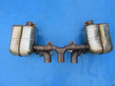 Ferrari 458 Italia Spider exhaust muffler #7813